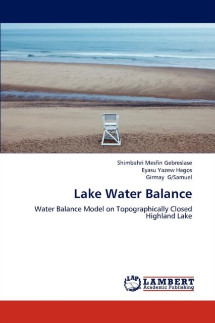 Lake Water Balance, Paperback / softback Book