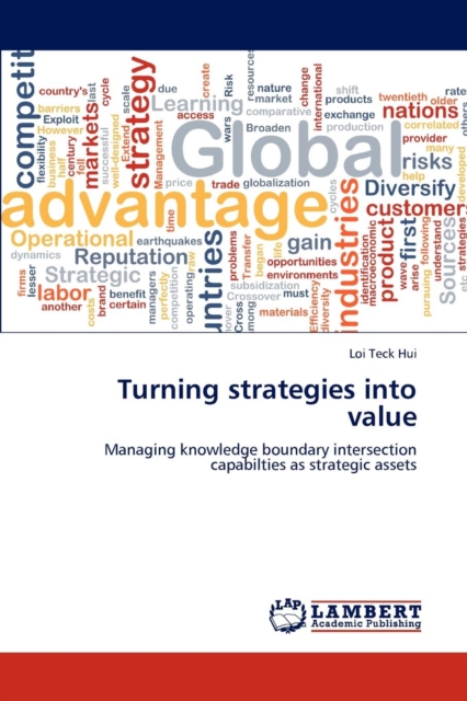 Turning Strategies Into Value, Paperback / softback Book