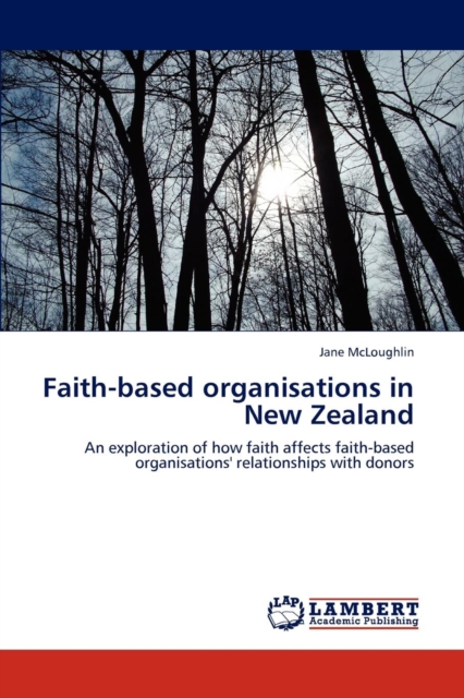Faith-Based Organisations in New Zealand, Paperback / softback Book
