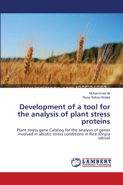 Development of a Tool for the Analysis of Plant Stress Proteins, Paperback / softback Book