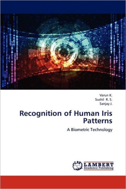 Recognition of Human Iris Patterns, Paperback / softback Book