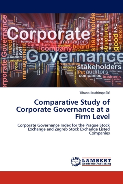 Comparative Study of Corporate Governance at a Firm Level, Paperback / softback Book