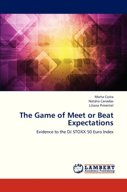 The Game of Meet or Beat Expectations, Paperback / softback Book