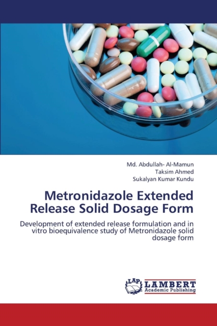 Metronidazole Extended Release Solid Dosage Form, Paperback / softback Book