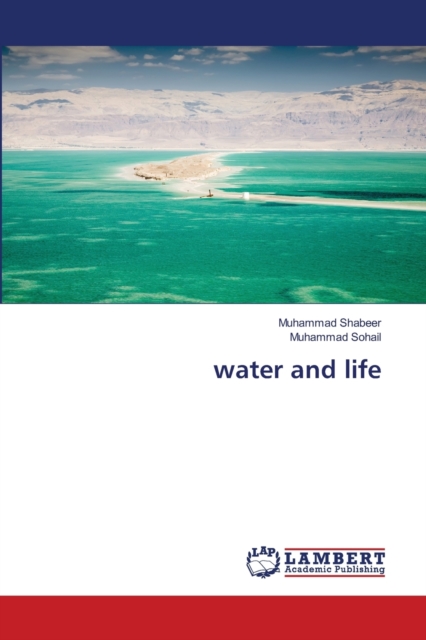 water and life, Paperback / softback Book