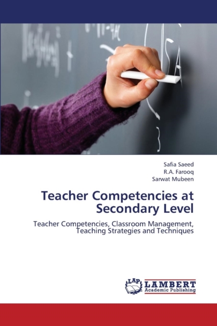 Teacher Competencies at Secondary Level, Paperback / softback Book