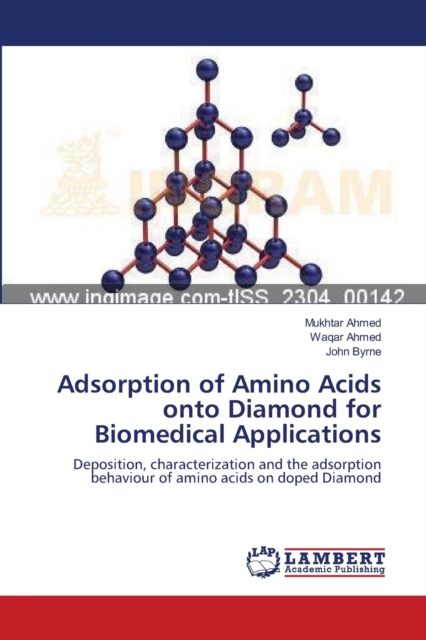 Adsorption of Amino Acids onto Diamond for Biomedical Applications, Paperback / softback Book