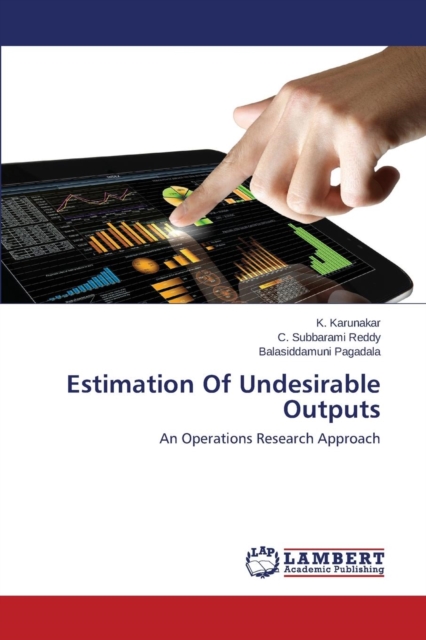 Estimation of Undesirable Outputs, Paperback / softback Book