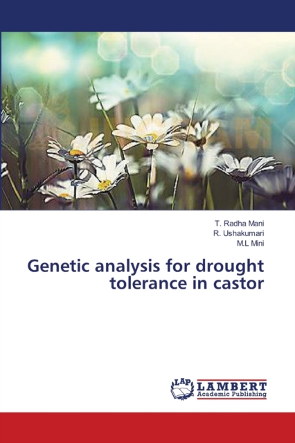 Genetic analysis for drought tolerance in castor, Paperback / softback Book