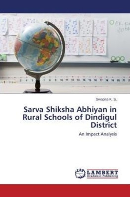 Sarva Shiksha Abhiyan in Rural Schools of Dindigul District, Paperback / softback Book