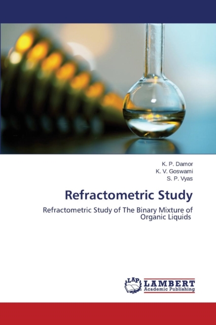 Refractometric Study, Paperback / softback Book