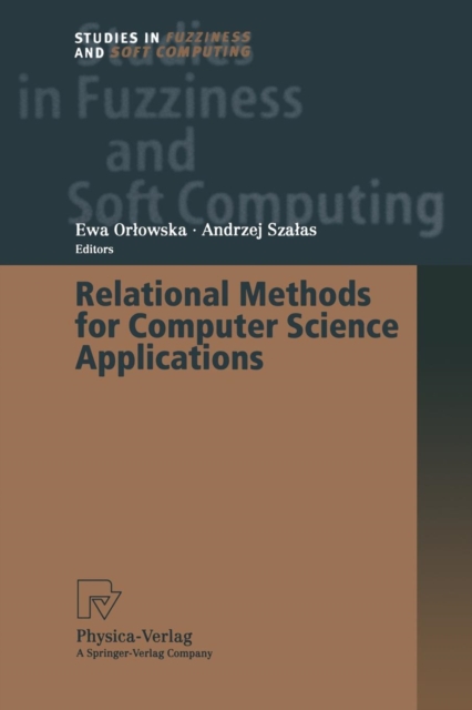 Relational Methods for Computer Science Applications, Paperback / softback Book