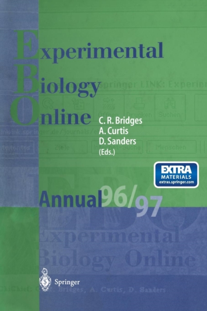 EBO - Experimental Biology Online Annual 1996/97, Paperback / softback Book