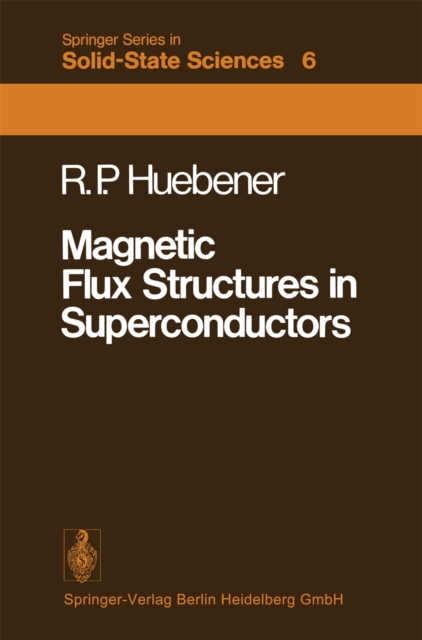 Magnetic Flux Structures in Superconductors, PDF eBook