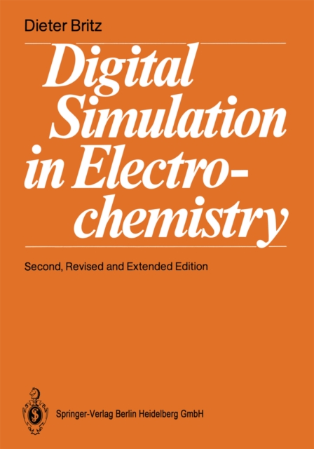 Digital Simulation in Electrochemistry, PDF eBook