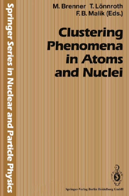 Clustering Phenomena in Atoms and Nuclei : International Conference on Nuclear and Atomic Clusters, 1991, European Physical Society Topical Conference, Abo Akademi, Turku, Finland, June 3-7, 1991, PDF eBook