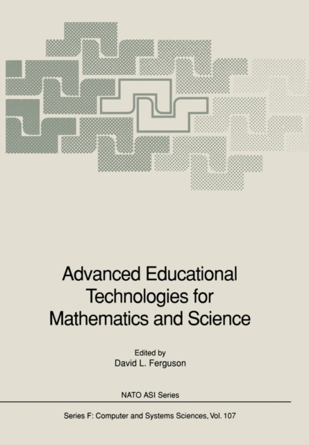Advanced Educational Technologies for Mathematics and Science, PDF eBook