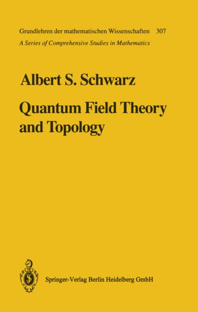 Quantum Field Theory and Topology, PDF eBook