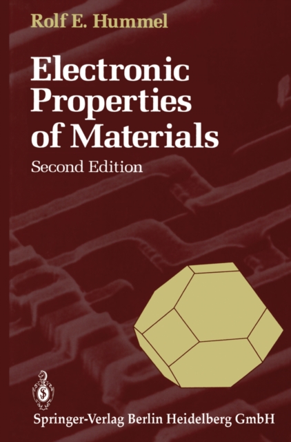 Electronic Properties of Materials : An Introduction for Engineers, PDF eBook