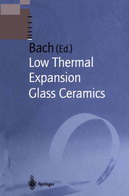 Low Thermal Expansion Glass Ceramics, PDF eBook