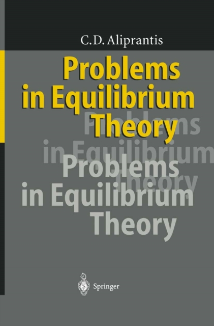 Problems in Equilibrium Theory, PDF eBook