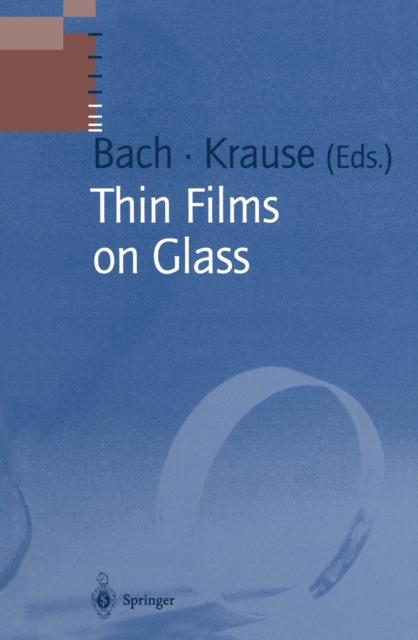 Thin Films on Glass, PDF eBook