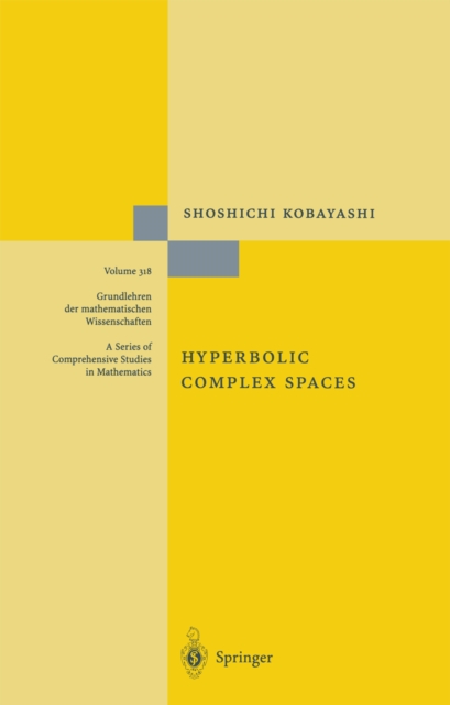 Hyperbolic Complex Spaces, PDF eBook