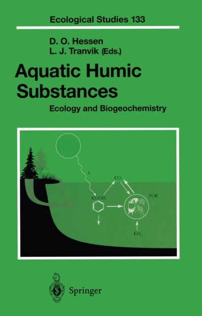Aquatic Humic Substances : Ecology and Biogeochemistry, PDF eBook