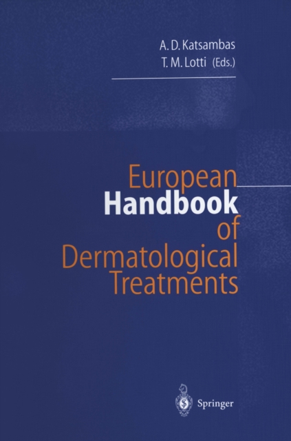 European Handbook of Dermatological Treatments, PDF eBook