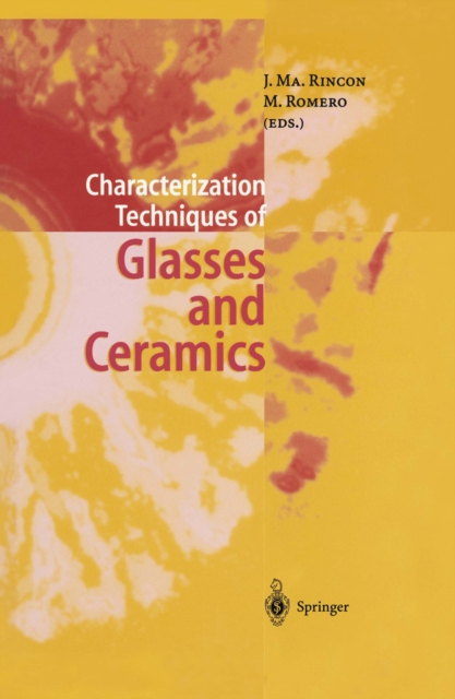 Characterization Techniques of Glasses and Ceramics, PDF eBook