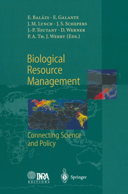 Biological Resource Management Connecting Science and Policy, PDF eBook
