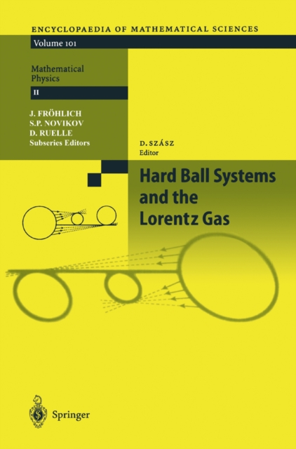 Hard Ball Systems and the Lorentz Gas, PDF eBook