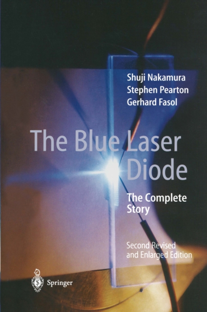 The Blue Laser Diode : The Complete Story, PDF eBook