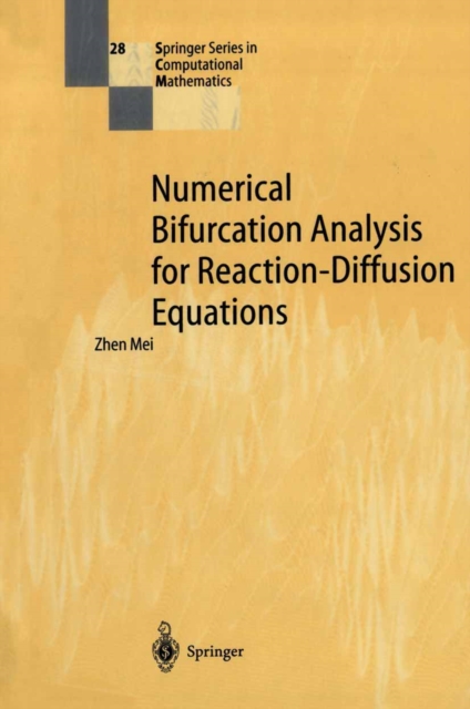 Numerical Bifurcation Analysis for Reaction-Diffusion Equations, PDF eBook
