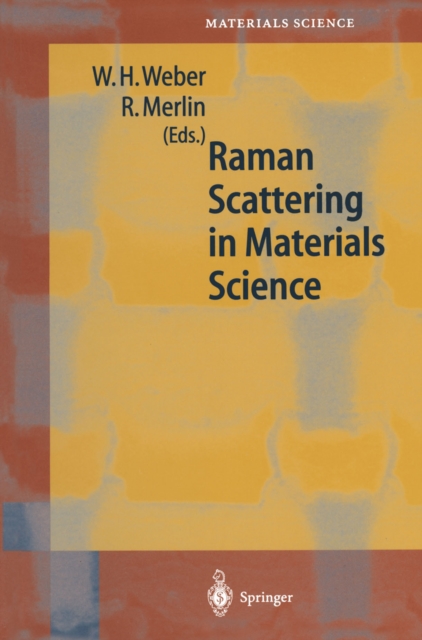 Raman Scattering in Materials Science, PDF eBook