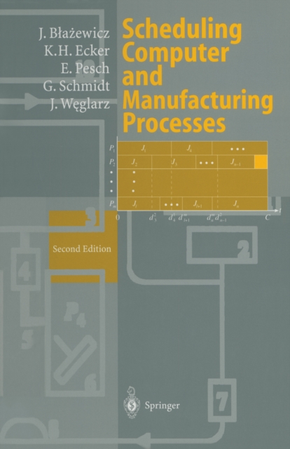 Scheduling Computer and Manufacturing Processes, PDF eBook