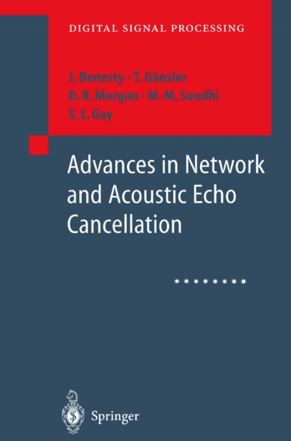 Advances in Network and Acoustic Echo Cancellation, PDF eBook