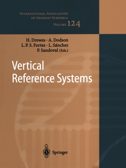 Vertical Reference Systems : IAG Symposium Cartagena, Colombia, February 20-23, 2001, PDF eBook