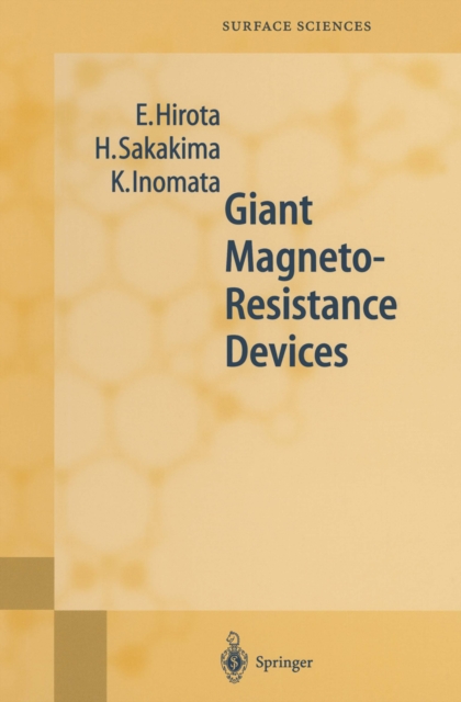 Giant Magneto-Resistance Devices, PDF eBook