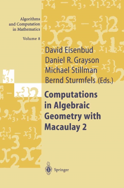 Computations in Algebraic Geometry with Macaulay 2, PDF eBook