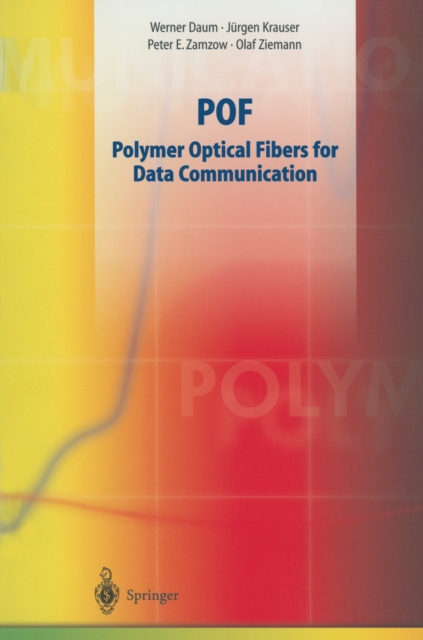 POF - Polymer Optical Fibers for Data Communication, PDF eBook