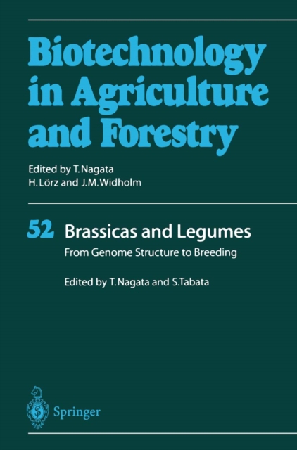 Brassicas and Legumes From Genome Structure to Breeding, PDF eBook