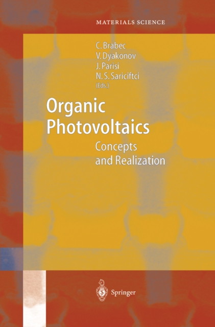 Organic Photovoltaics : Concepts and Realization, PDF eBook