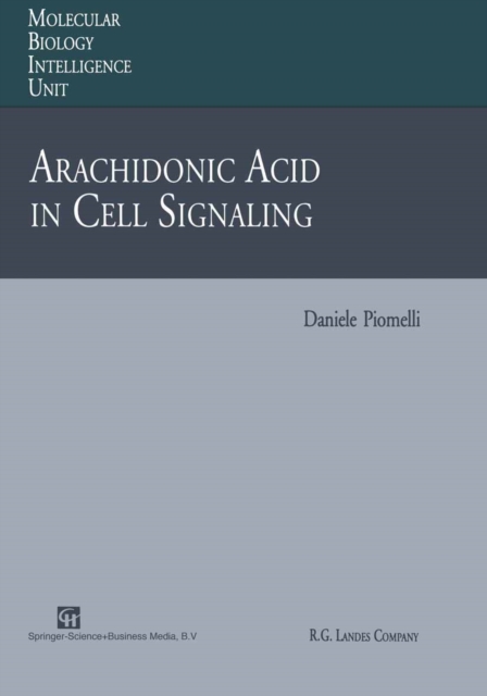 Arachidonic Acid in Cell Signaling, PDF eBook