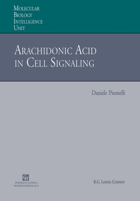 Arachidonic Acid in Cell Signaling, Paperback / softback Book