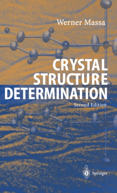 Crystal Structure Determination, PDF eBook