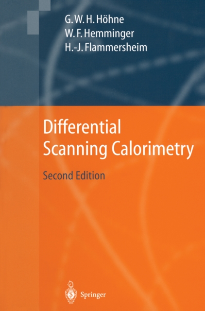 Differential Scanning Calorimetry, PDF eBook