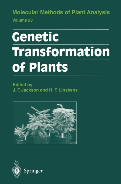 Genetic Transformation of Plants, PDF eBook