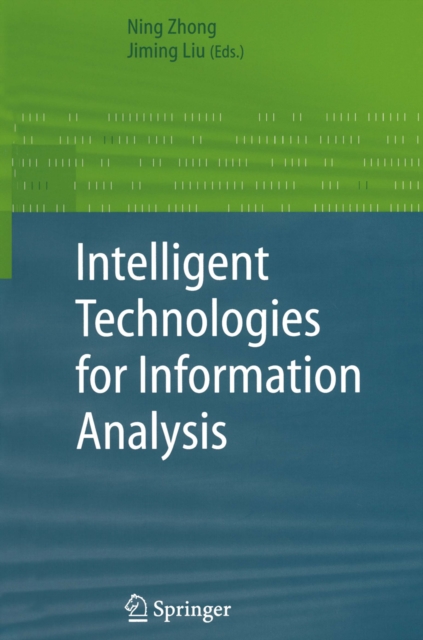 Intelligent Technologies for Information Analysis, PDF eBook