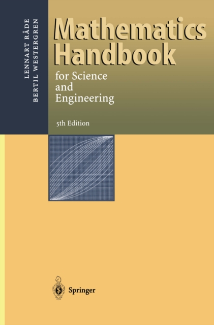 Mathematics Handbook for Science and Engineering, PDF eBook